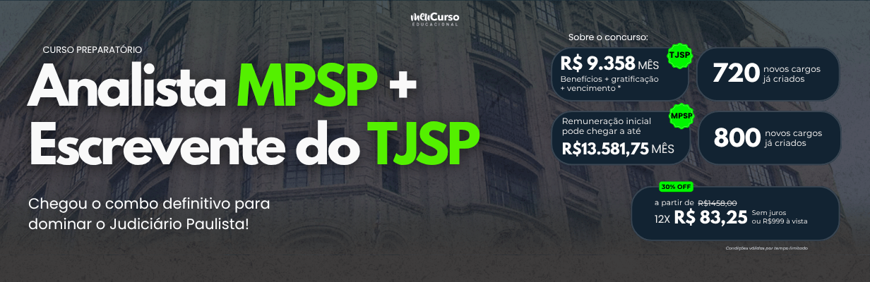 Banner combo tj analista